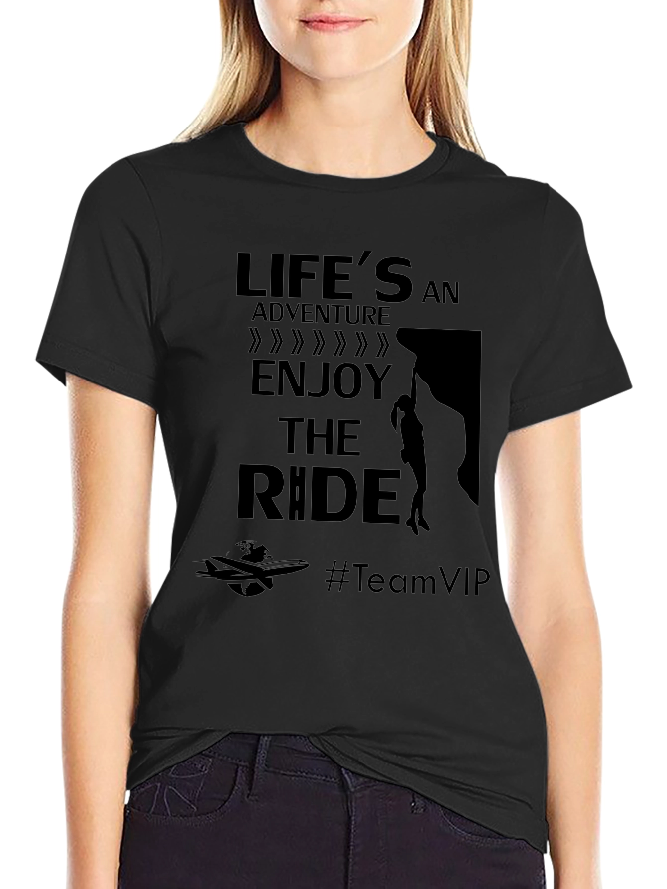 Lifes An Adventure Enjoy The Ride T-Shirt