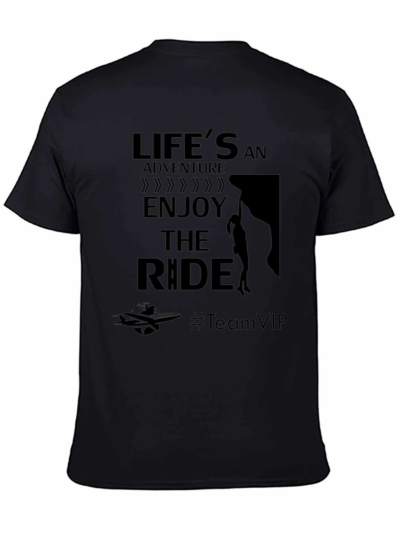 Lifes An Adventure Enjoy The Ride T-Shirt