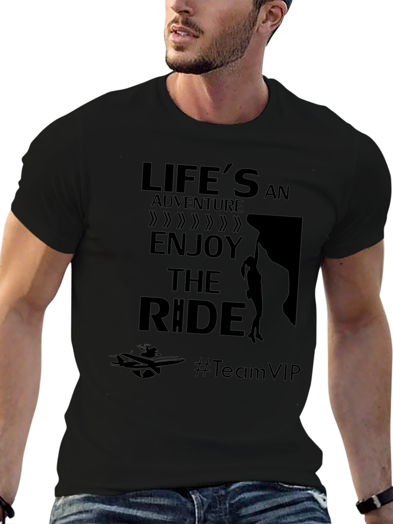 Lifes An Adventure Enjoy The Ride T-Shirt