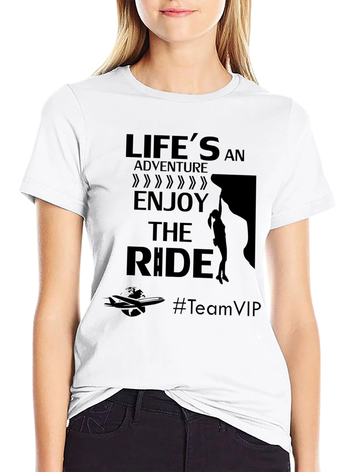 Lifes An Adventure Enjoy The Ride T-Shirt