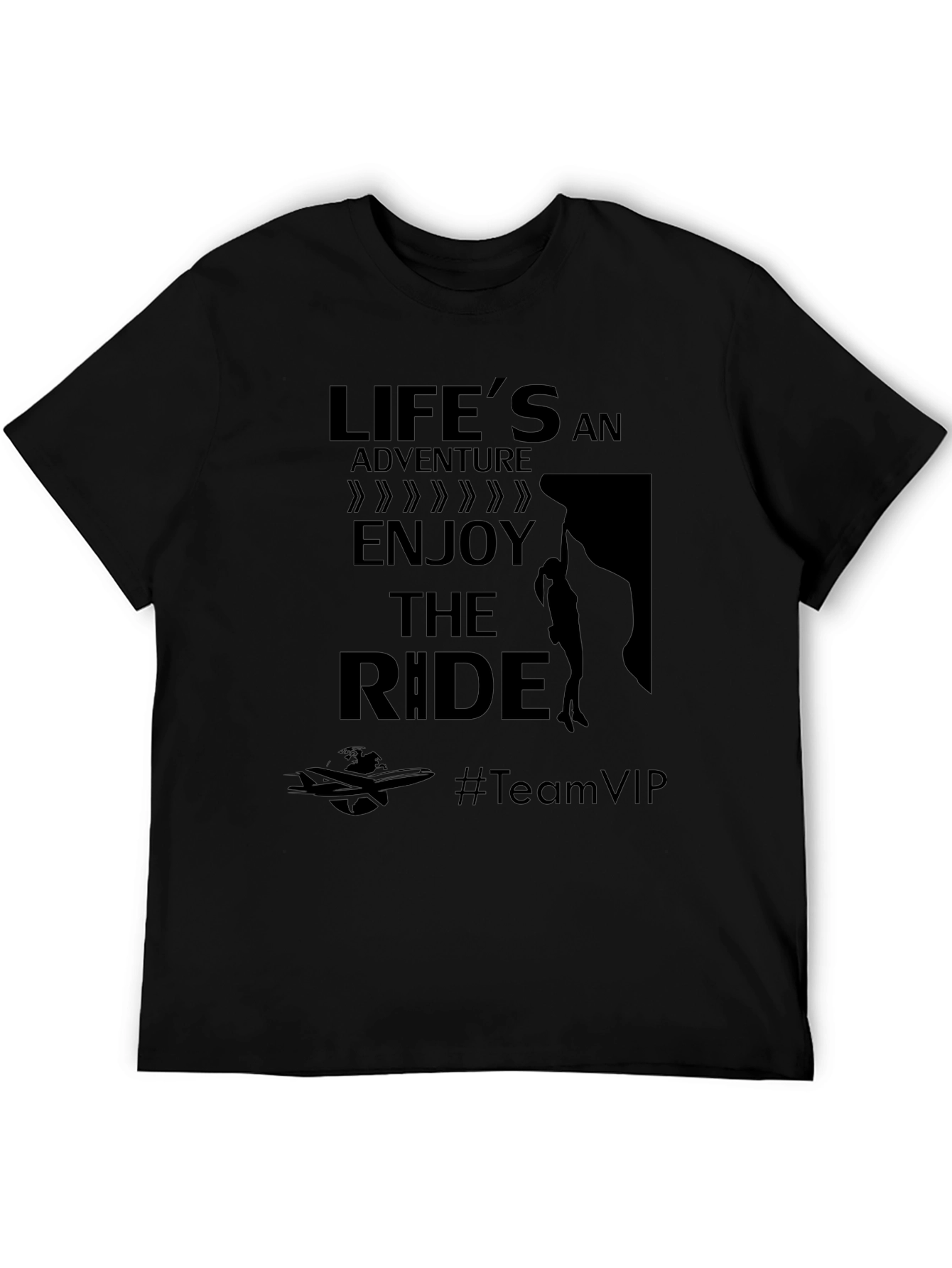 Lifes An Adventure Enjoy The Ride T-Shirt