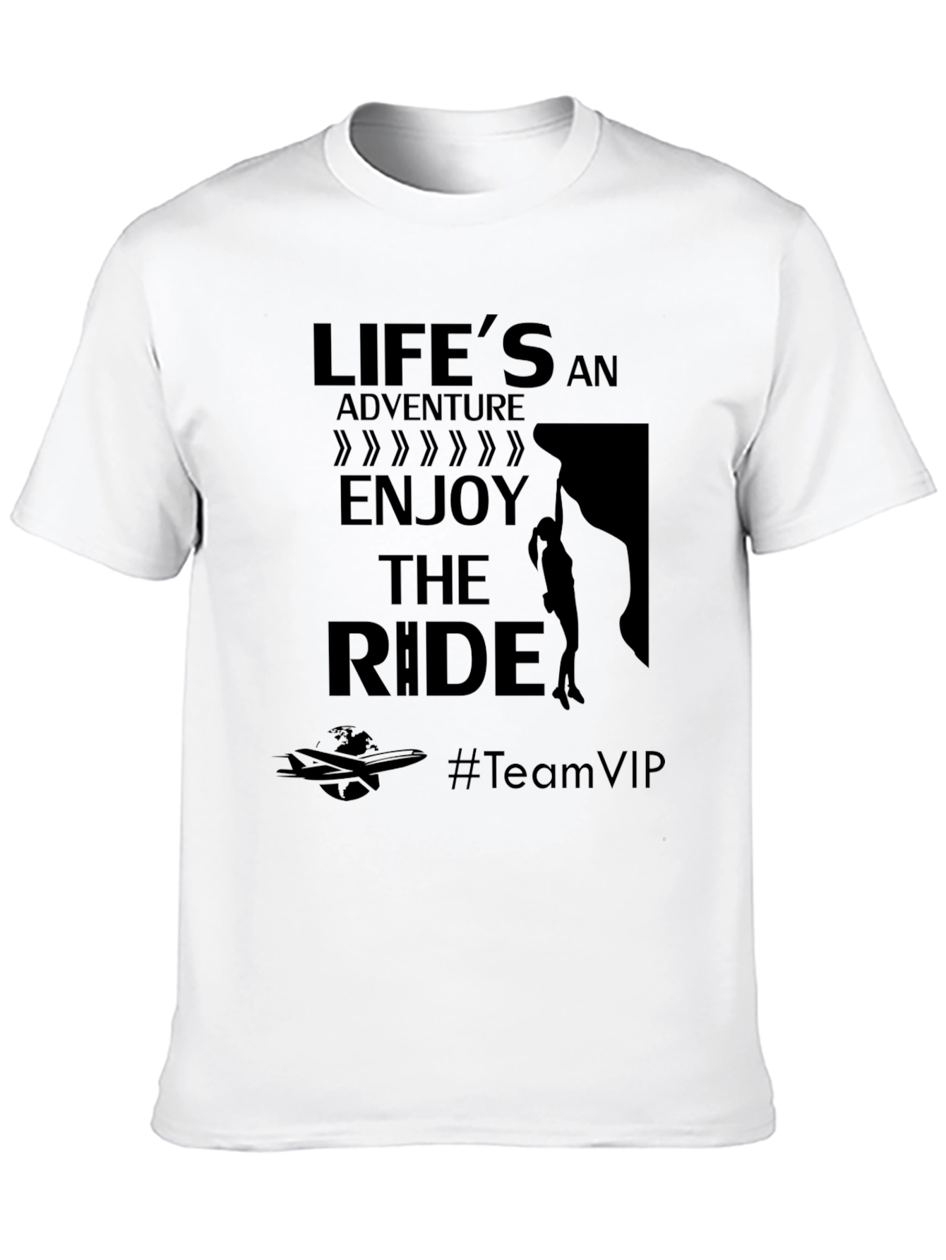 Lifes An Adventure Enjoy The Ride T-Shirt