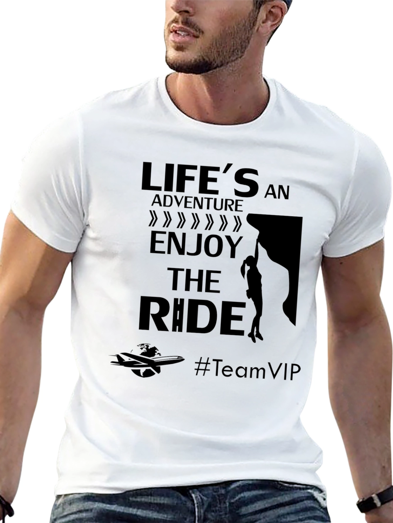 Lifes An Adventure Enjoy The Ride T-Shirt