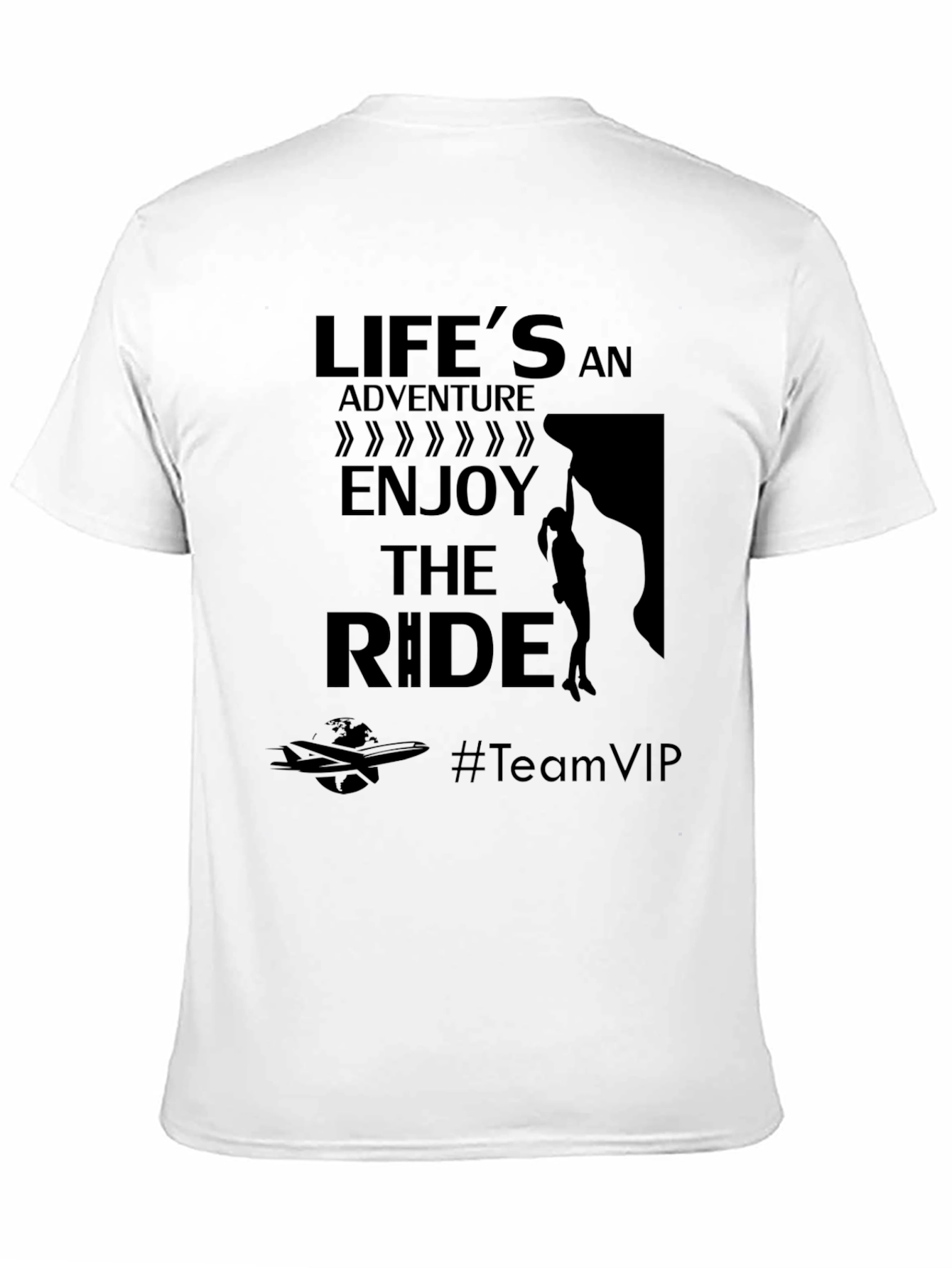Lifes An Adventure Enjoy The Ride T-Shirt