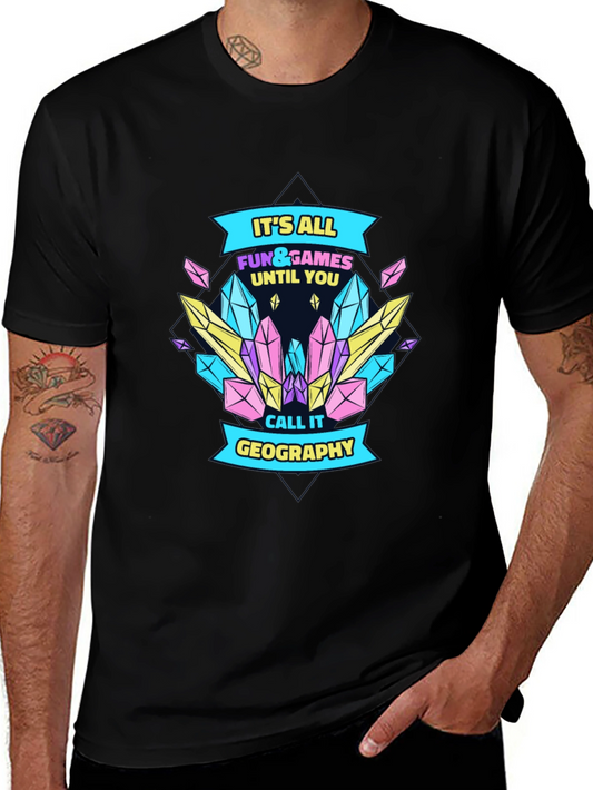 Fun & Games Geography T-Shirt