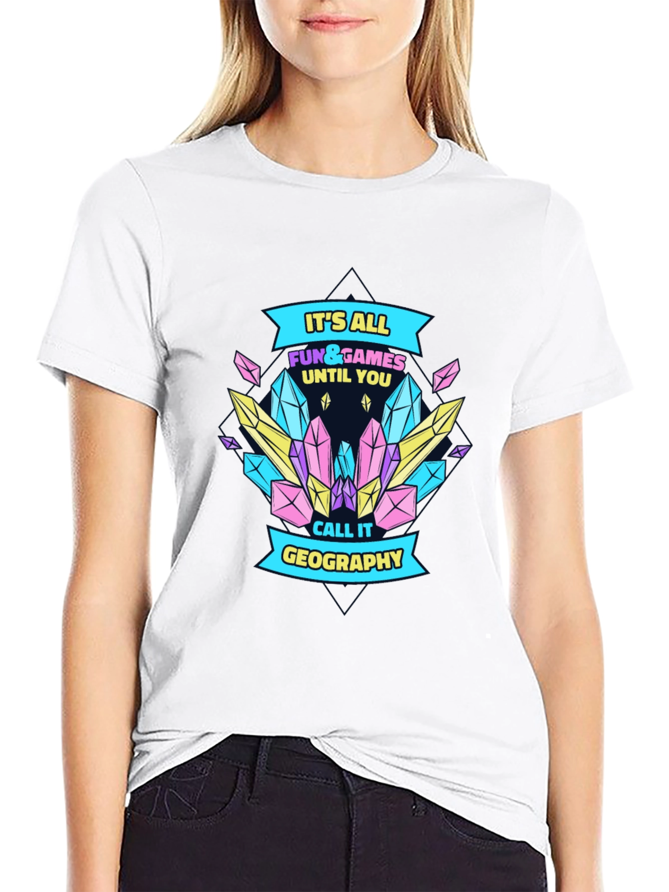 Fun & Games Geography T-Shirt