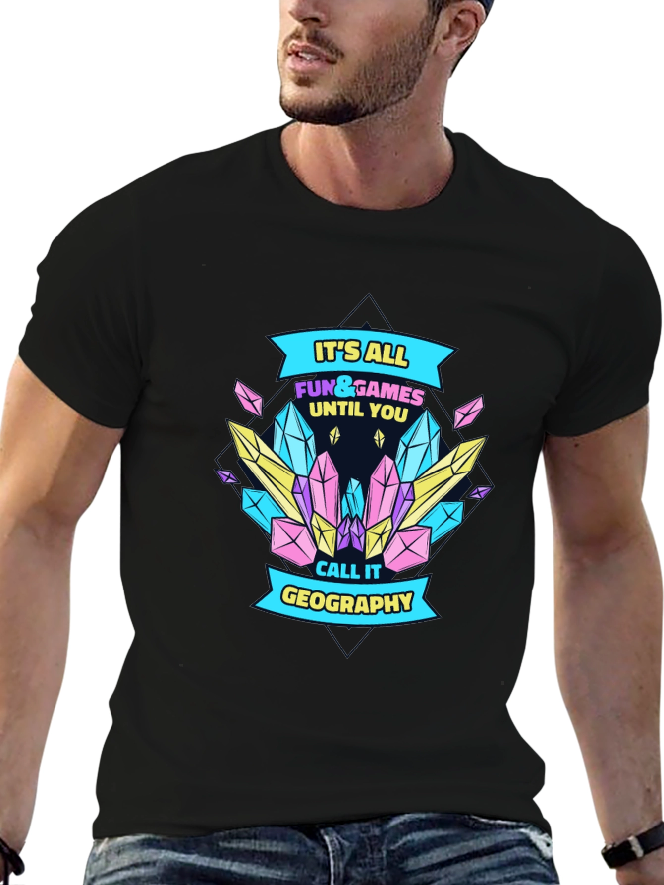 Fun & Games Geography T-Shirt