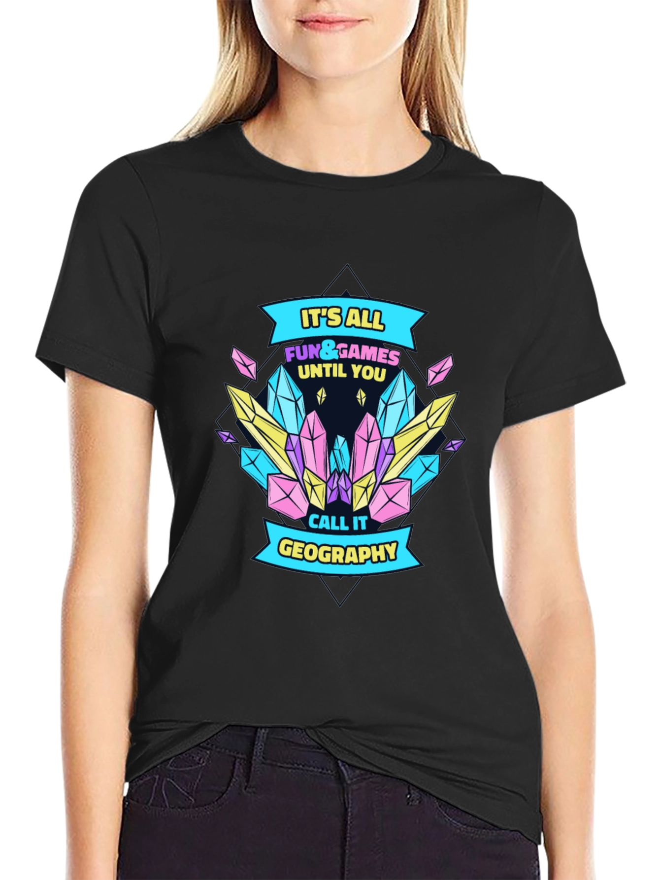 Fun & Games Geography T-Shirt