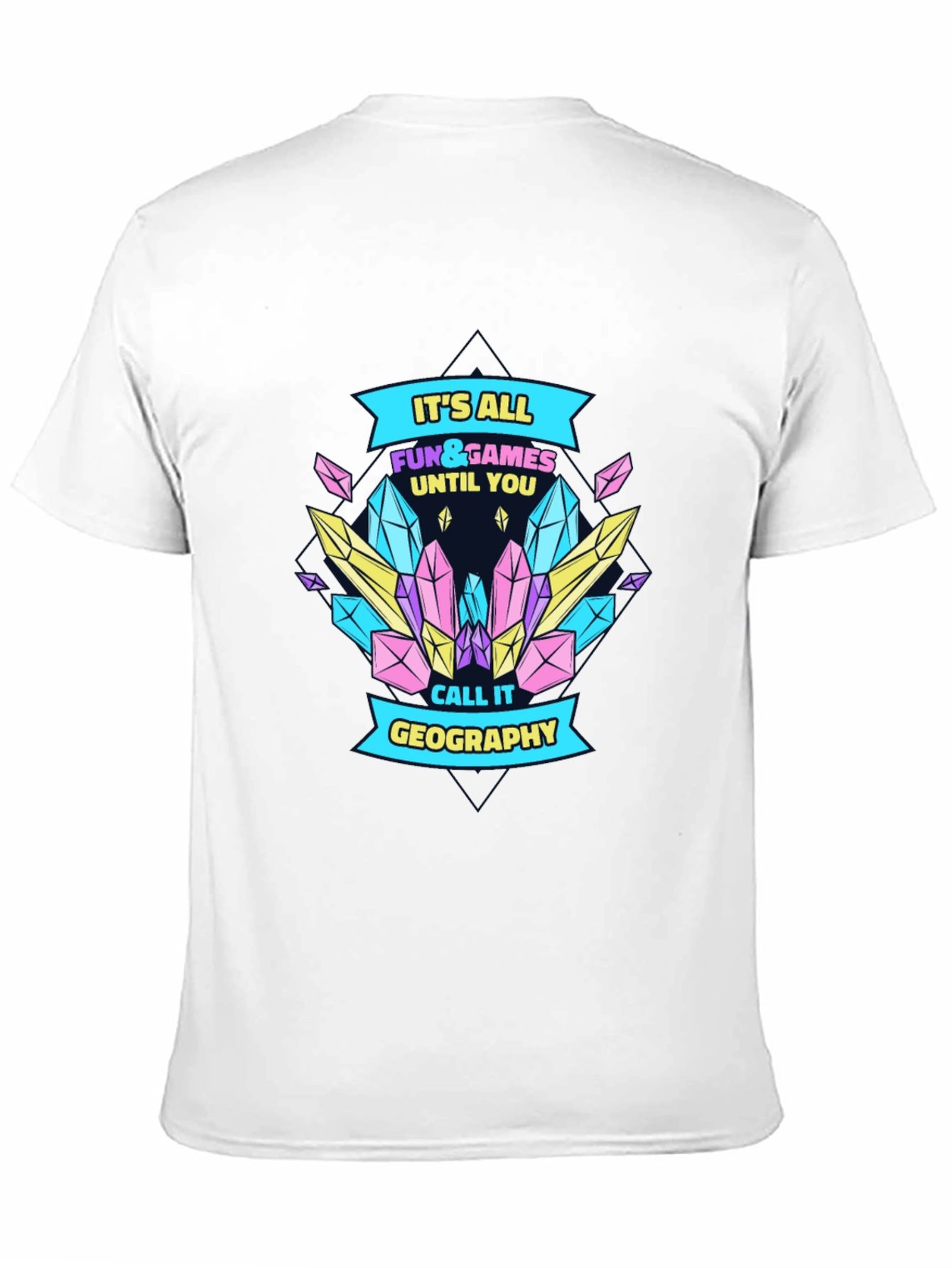 Fun & Games Geography T-Shirt
