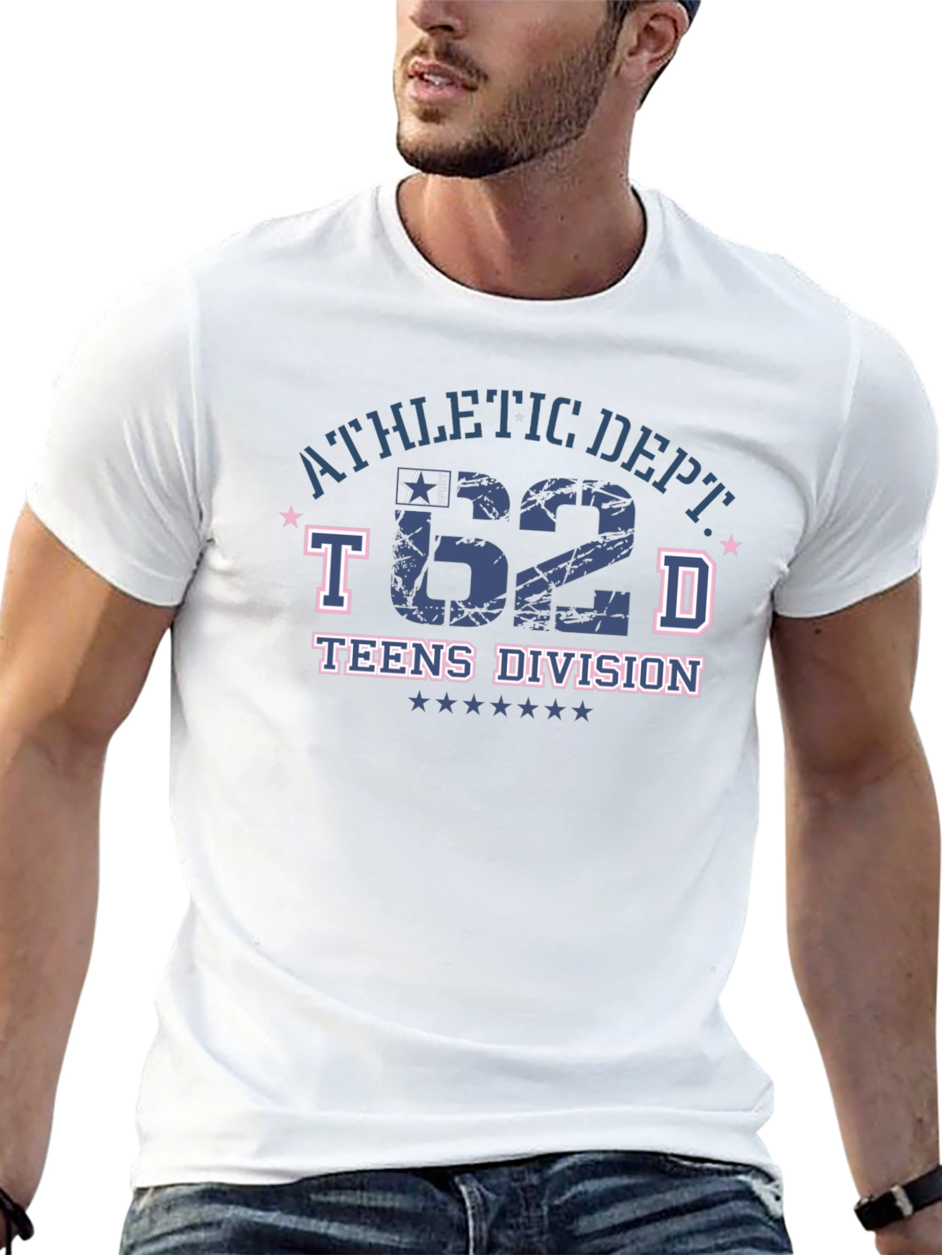 Athletic Dept. Teens Division Graphic T-Shirt