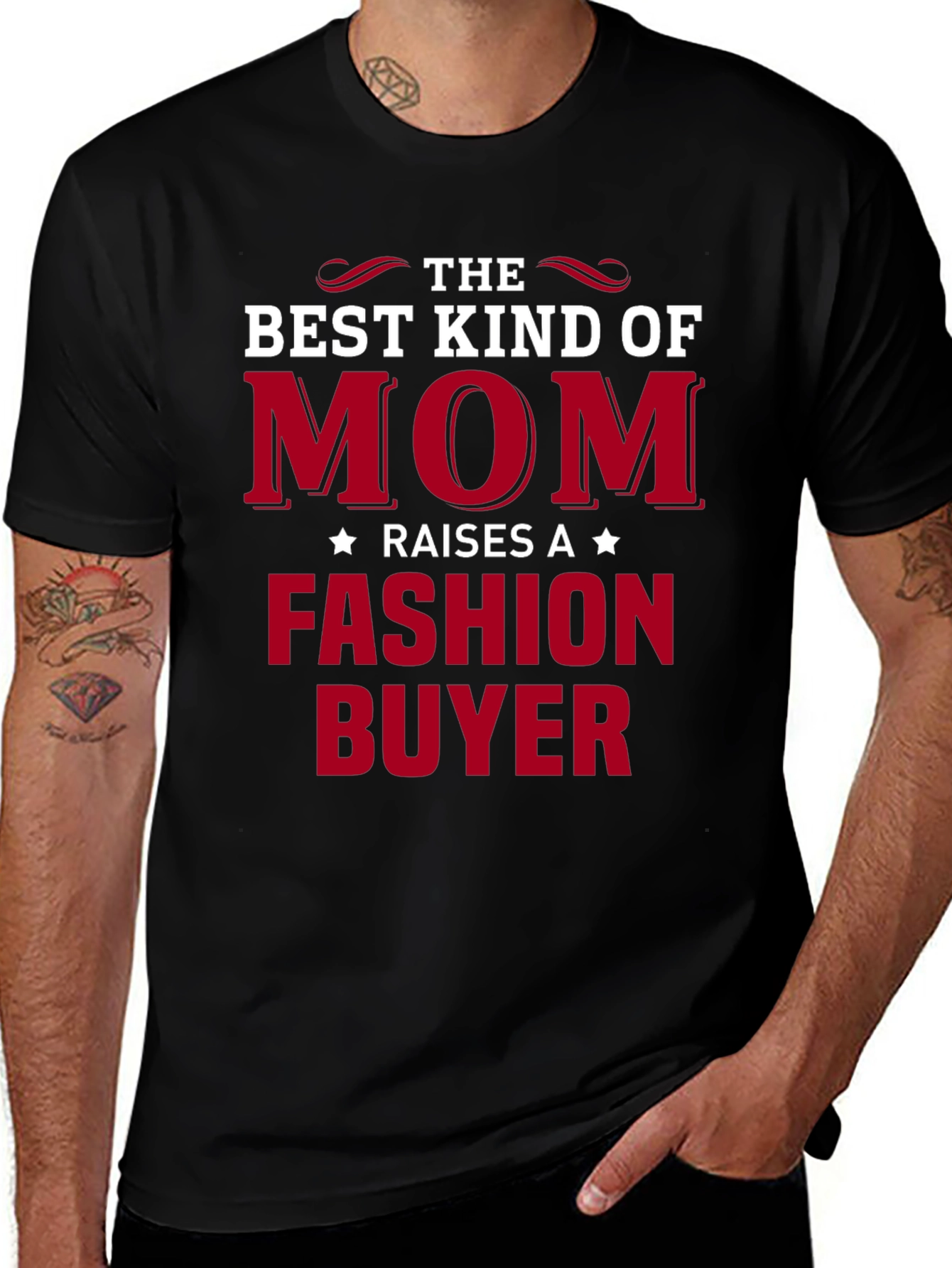 The Best Kind of Mom Fashion Buyer T-Shirt