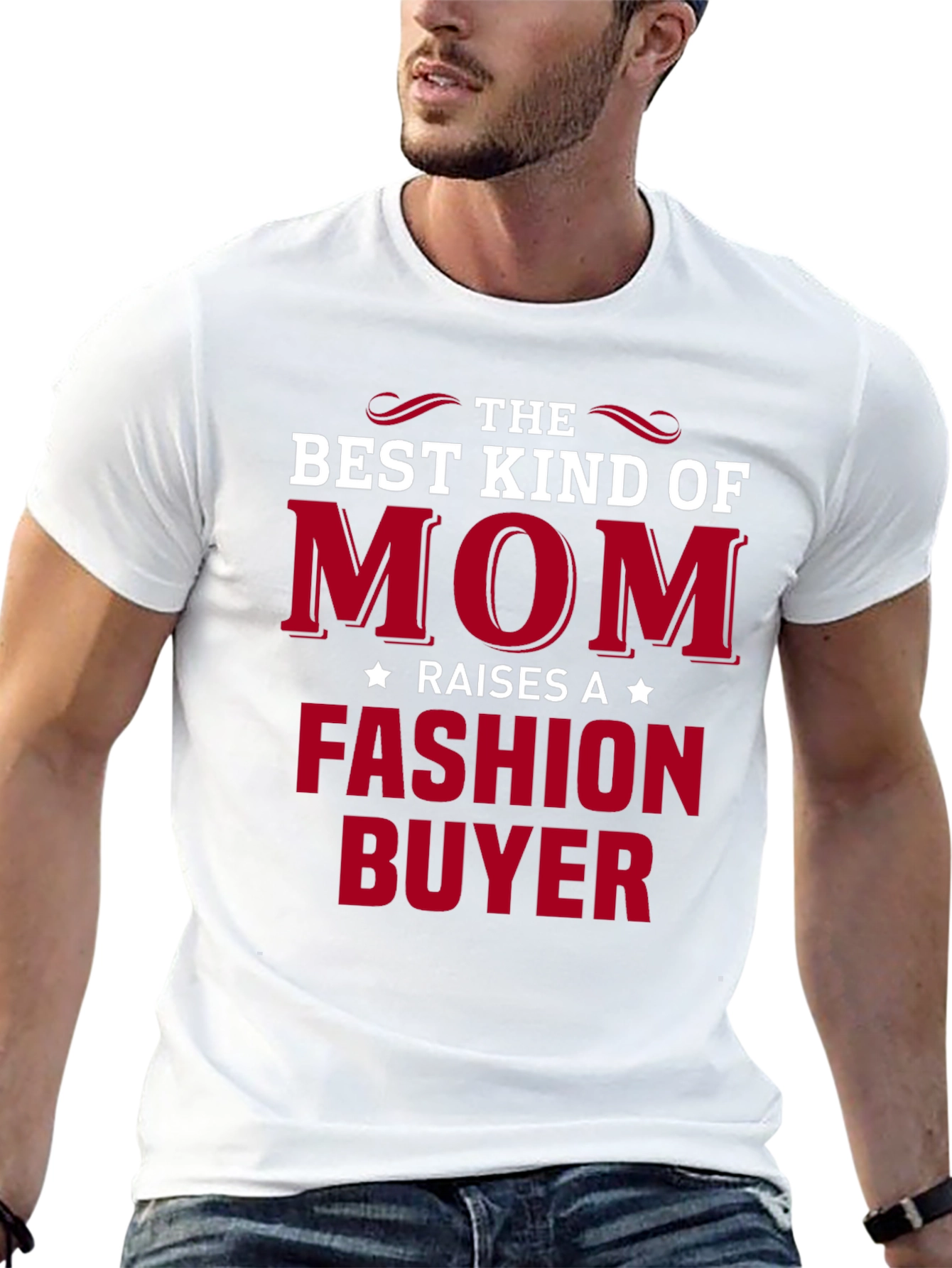 The Best Kind of Mom Fashion Buyer T-Shirt
