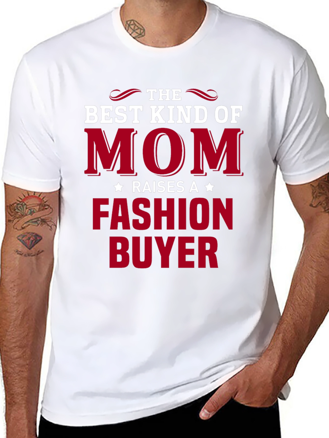 The Best Kind of Mom Fashion Buyer T-Shirt