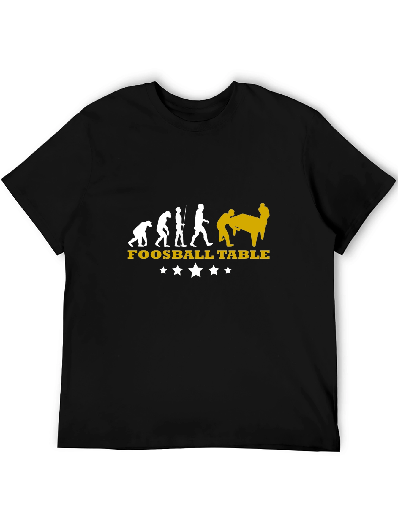 Foosball Evolution Graphic T-Shirt