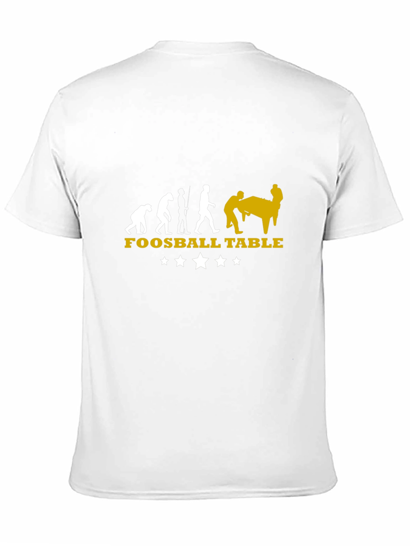 Foosball Evolution Graphic T-Shirt