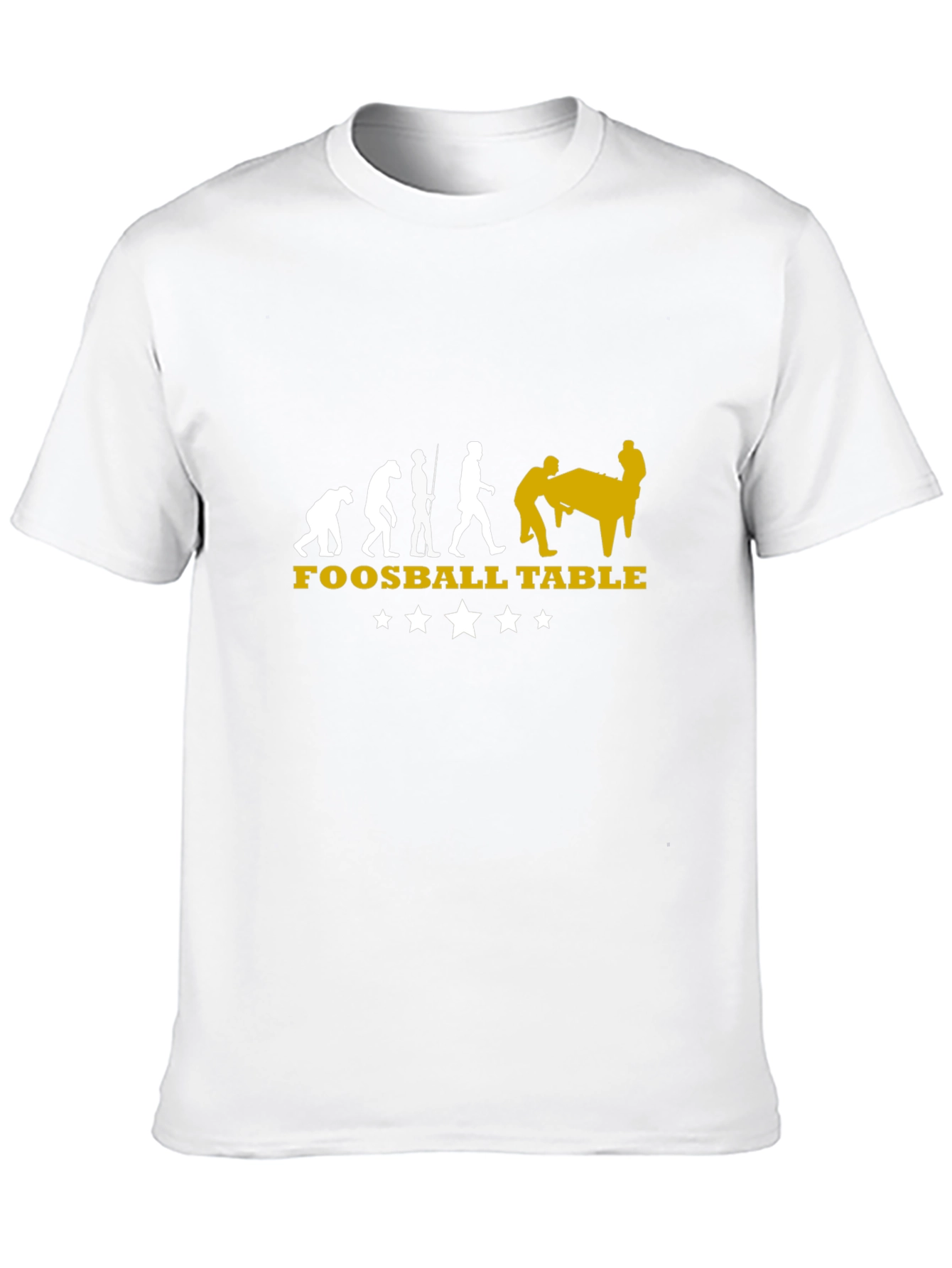 Foosball Evolution Graphic T-Shirt
