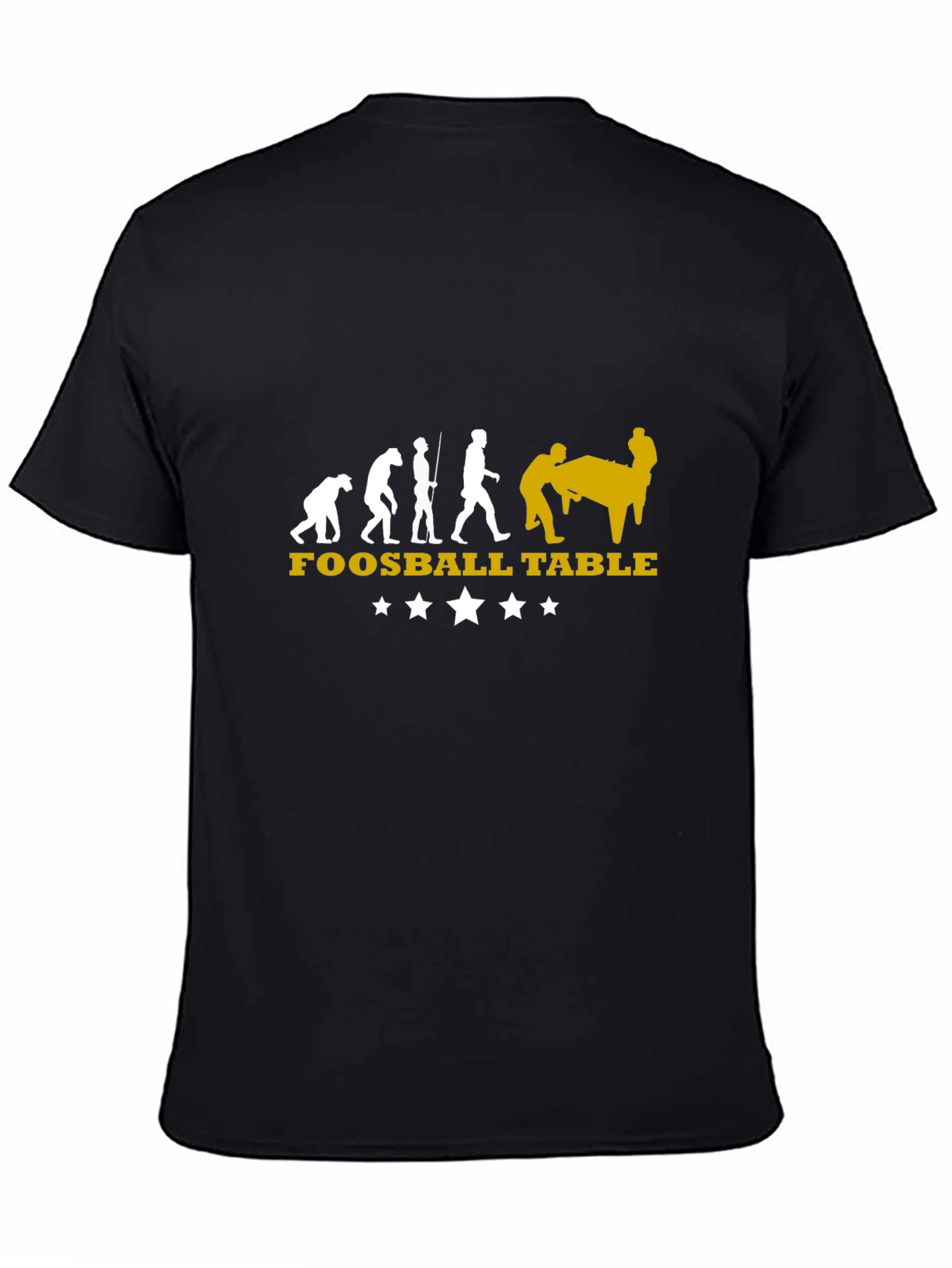 Foosball Evolution Graphic T-Shirt