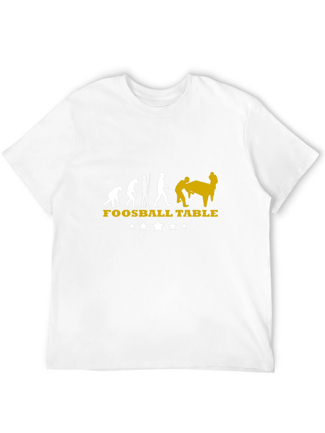Foosball Evolution Graphic T-Shirt