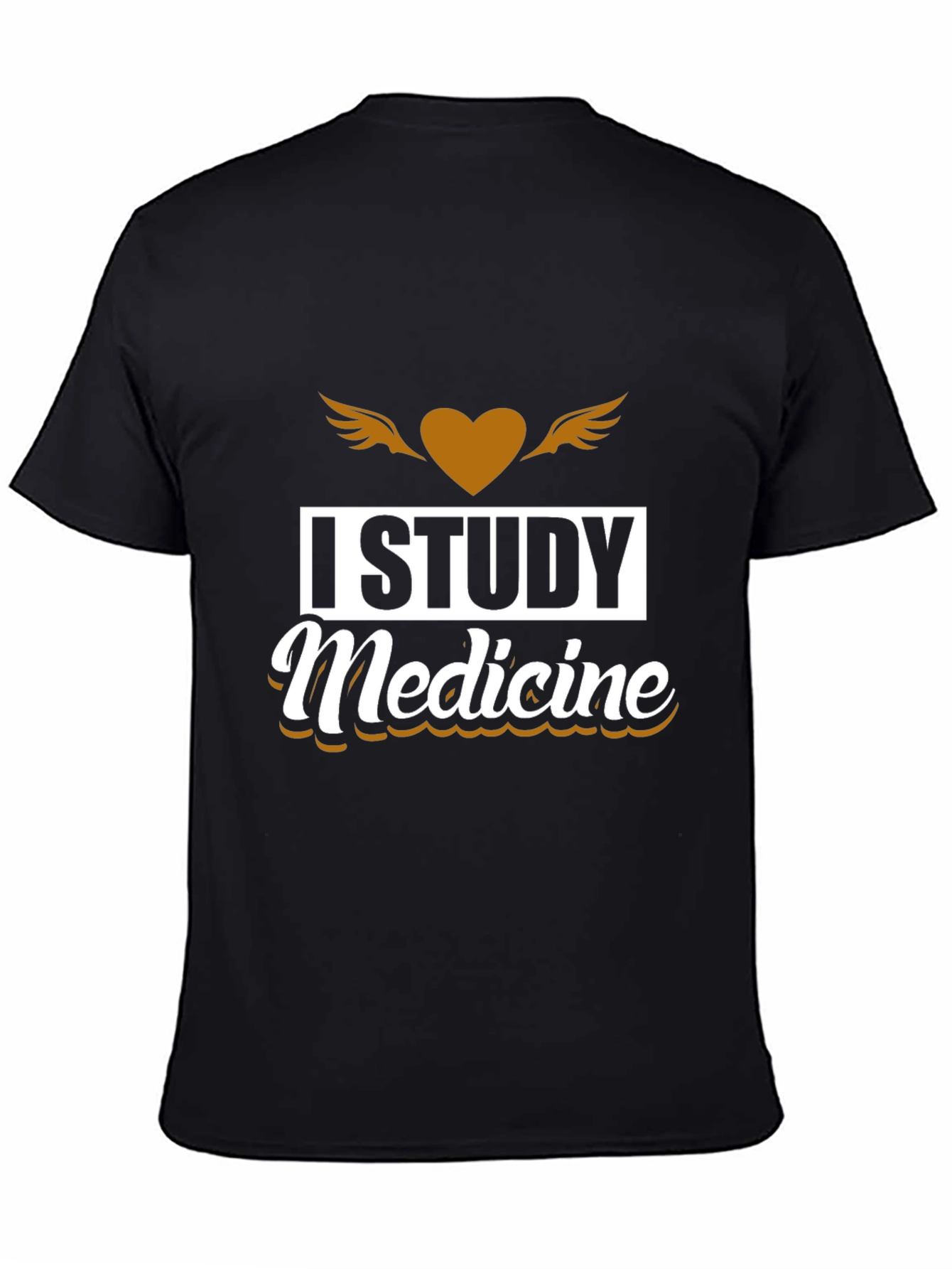 I Study Medicine Graphic Tee