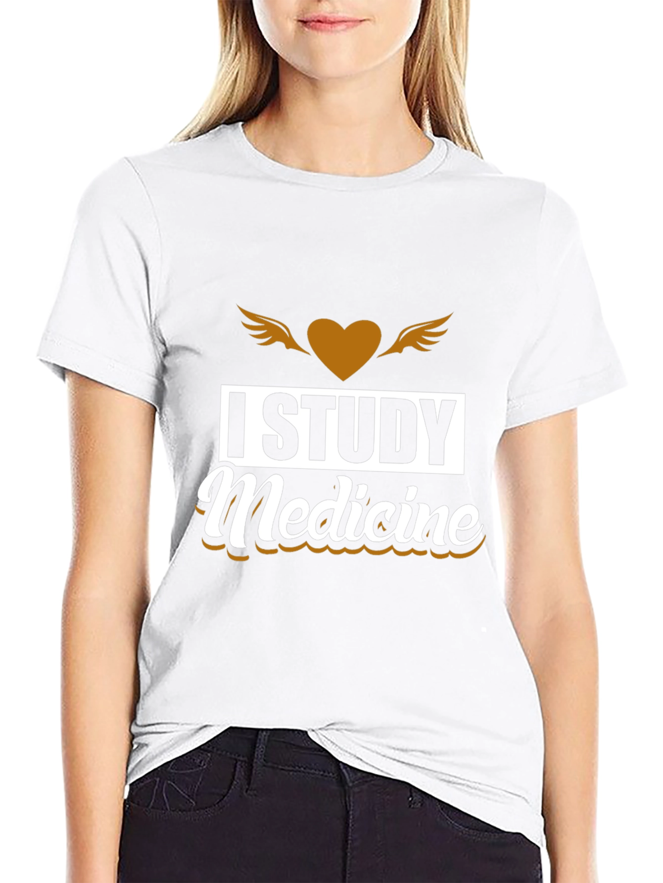 I Study Medicine Graphic Tee