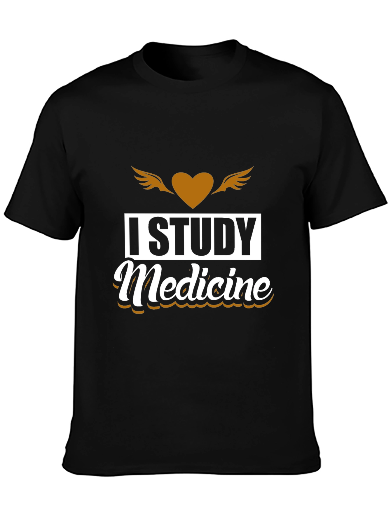 I Study Medicine Graphic Tee