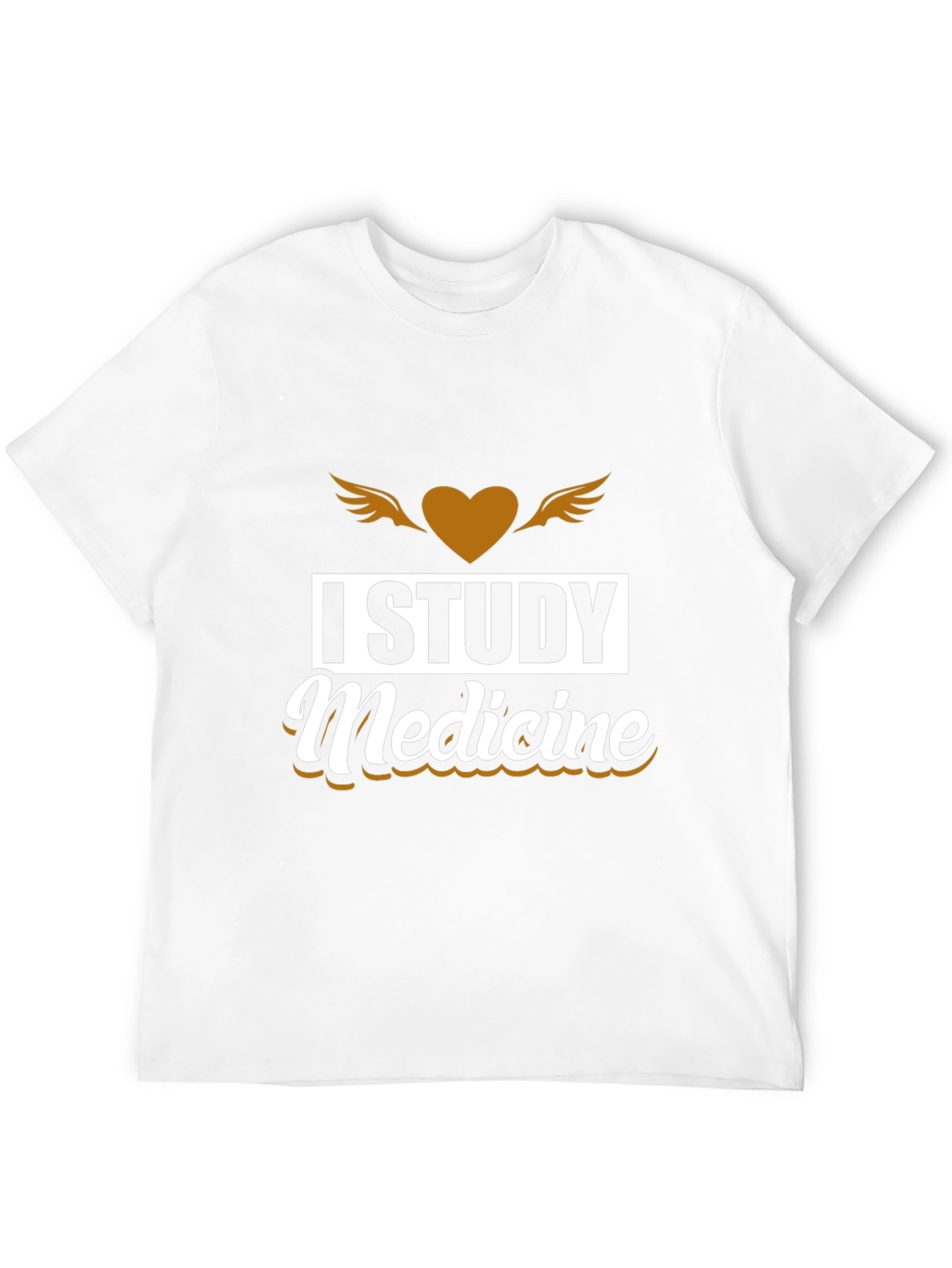 I Study Medicine Graphic Tee