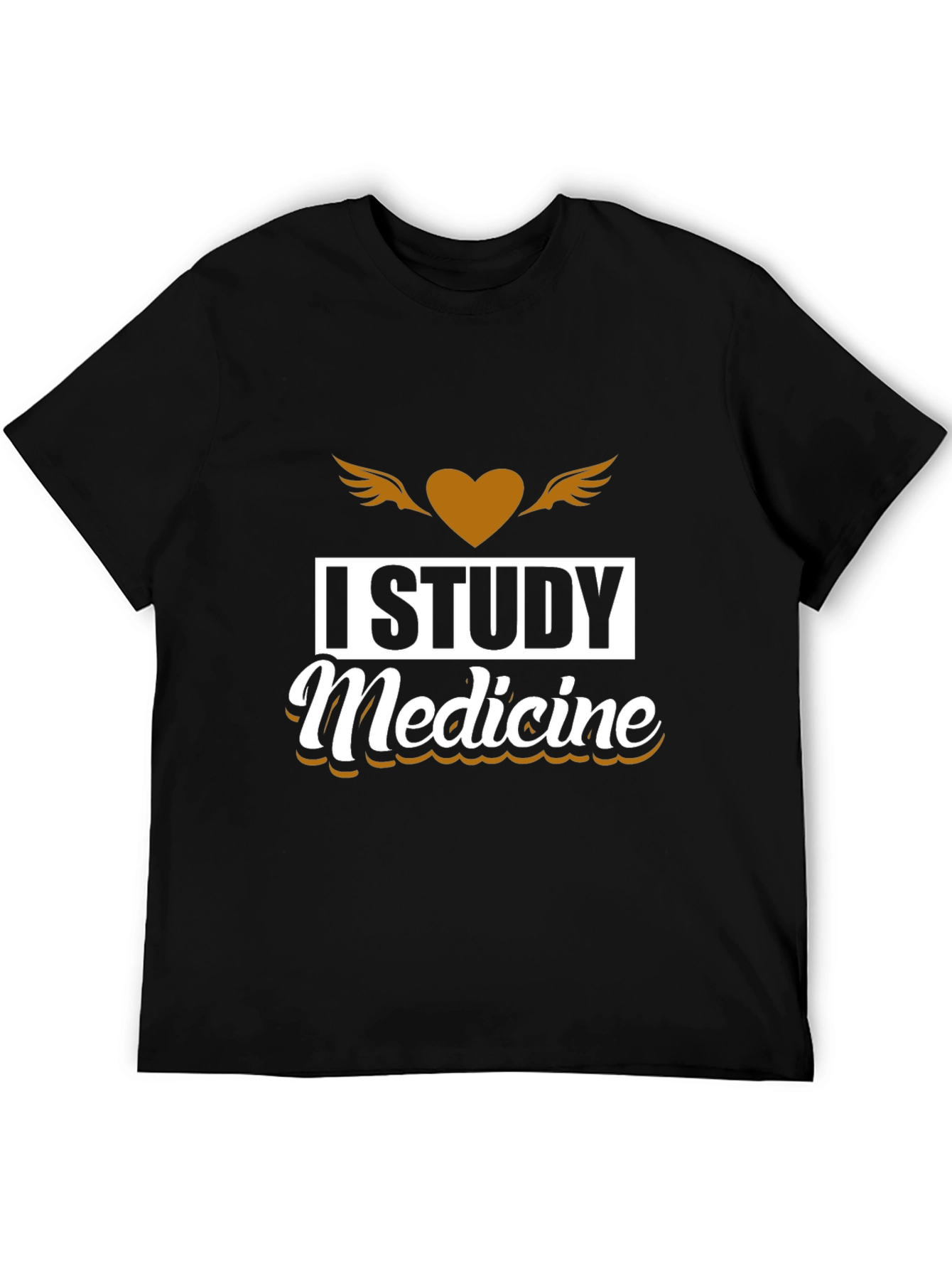 I Study Medicine Graphic Tee