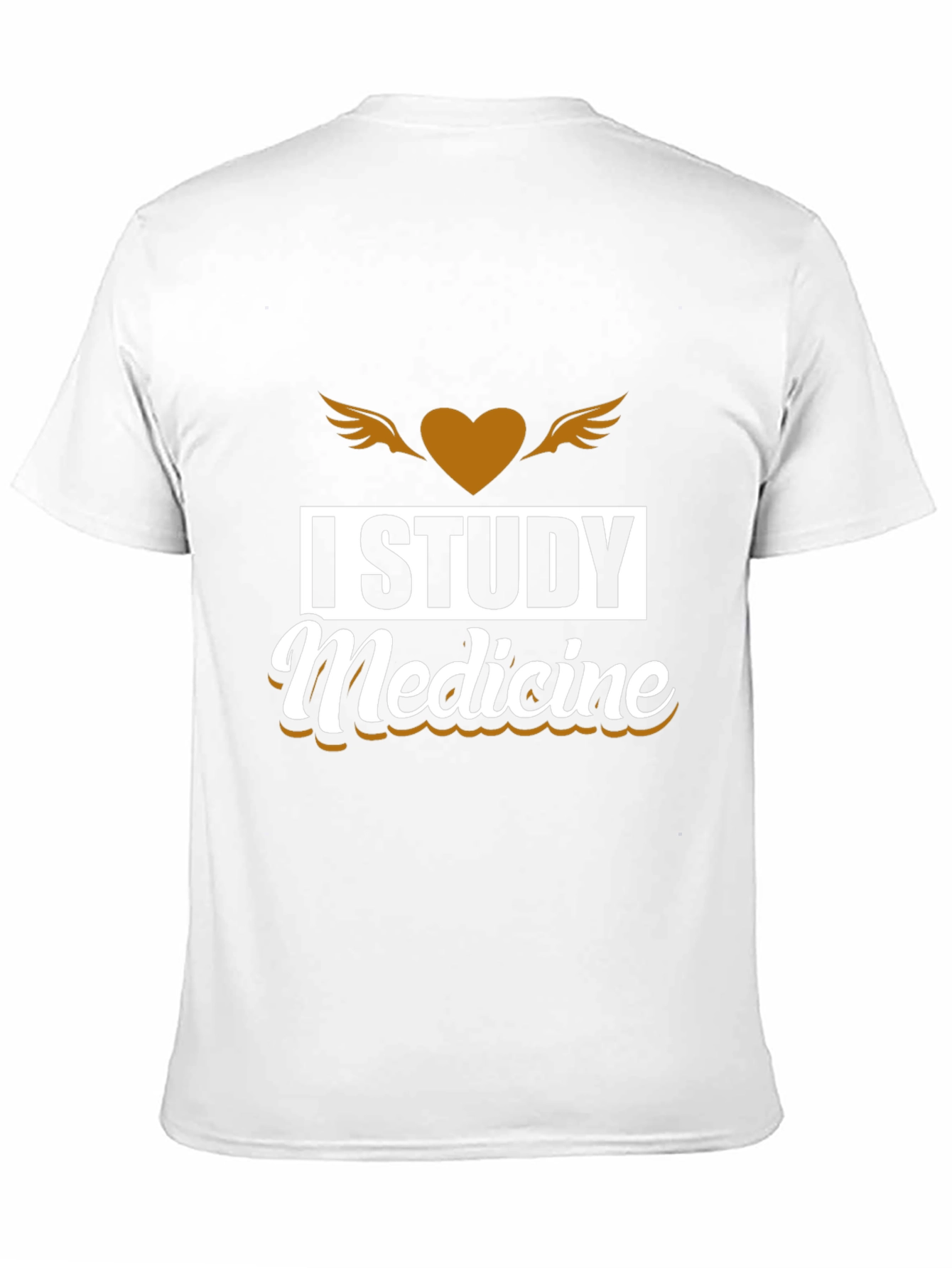 I Study Medicine Graphic Tee