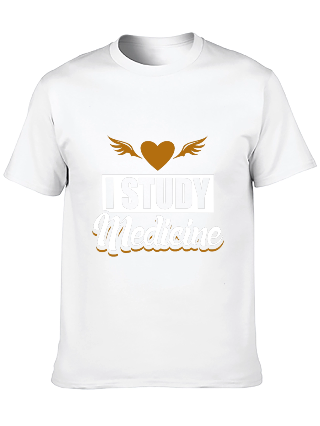 I Study Medicine Graphic Tee