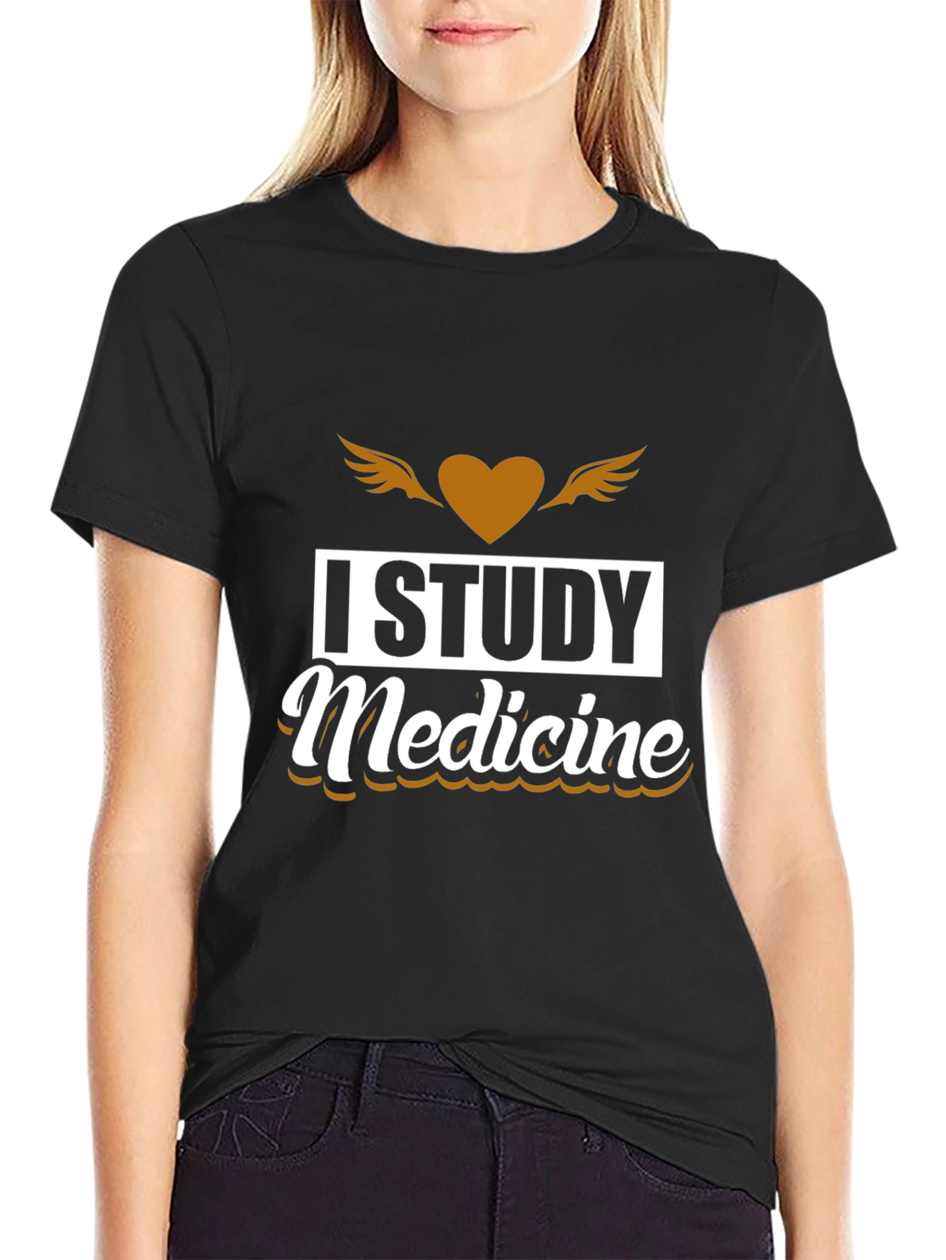 I Study Medicine Graphic Tee