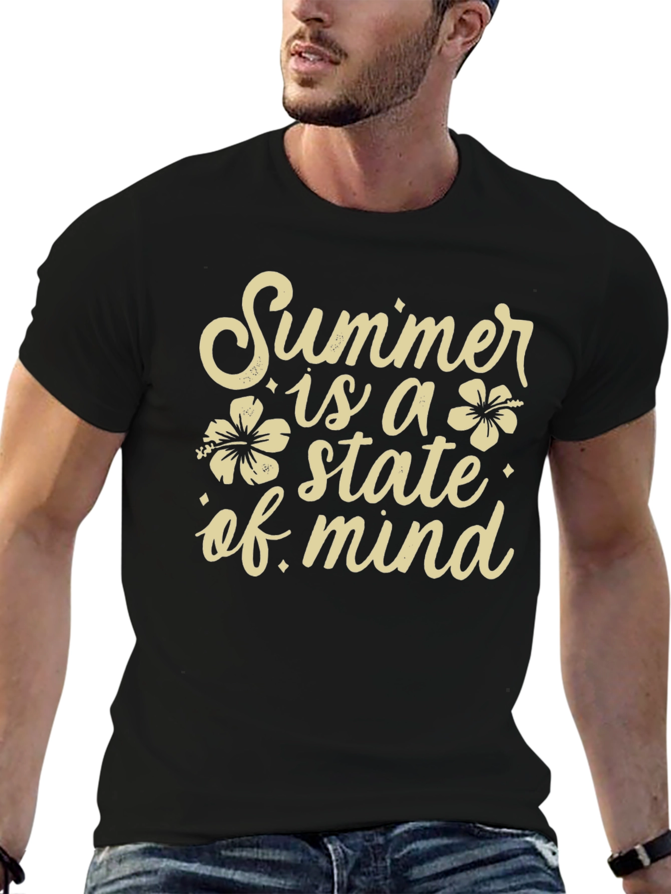 Summer State of Mind Graphic Tee