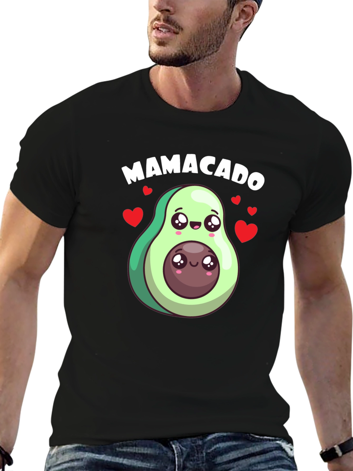 Mamacado Avocado Mama and Baby T-Shirt