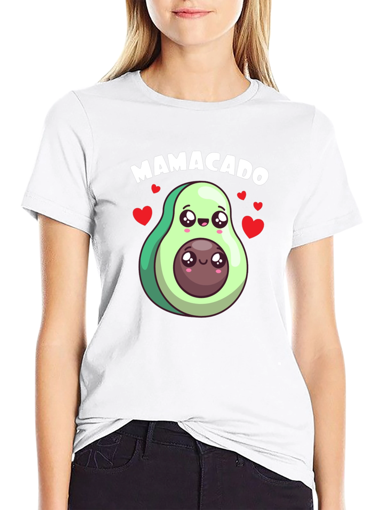 Mamacado Avocado Mama and Baby T-Shirt