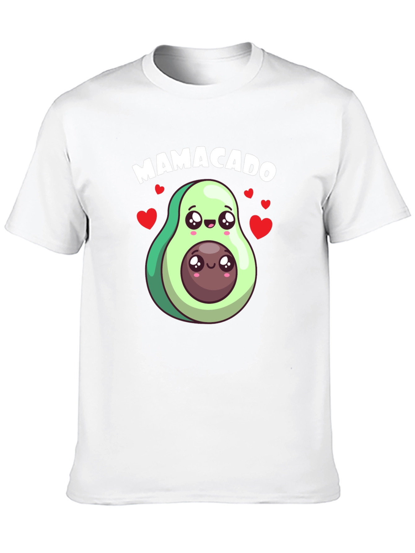 Mamacado Avocado Mama and Baby T-Shirt