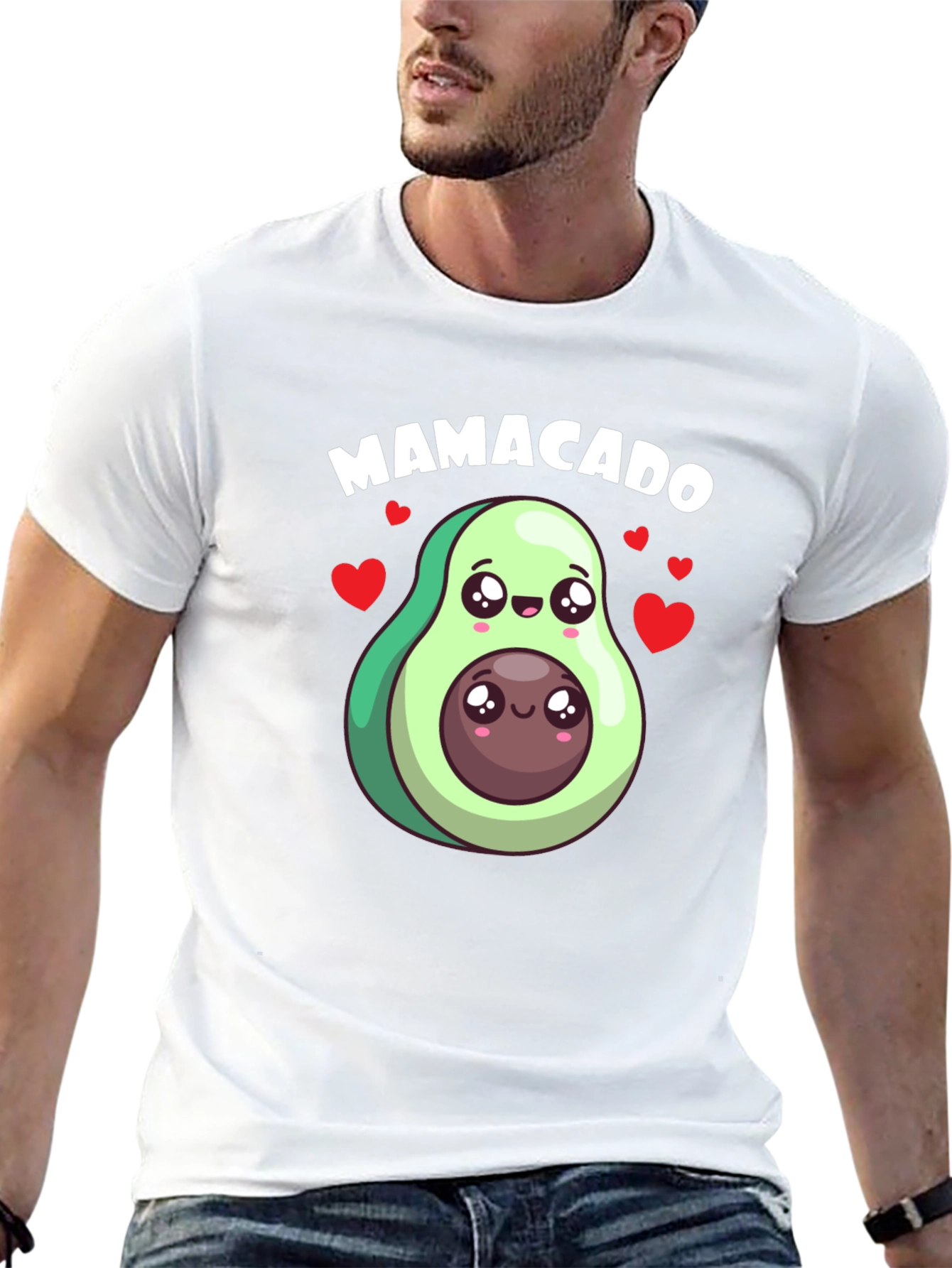Mamacado Avocado Mama and Baby T-Shirt