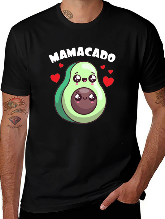 Mamacado Avocado Mama and Baby T-Shirt