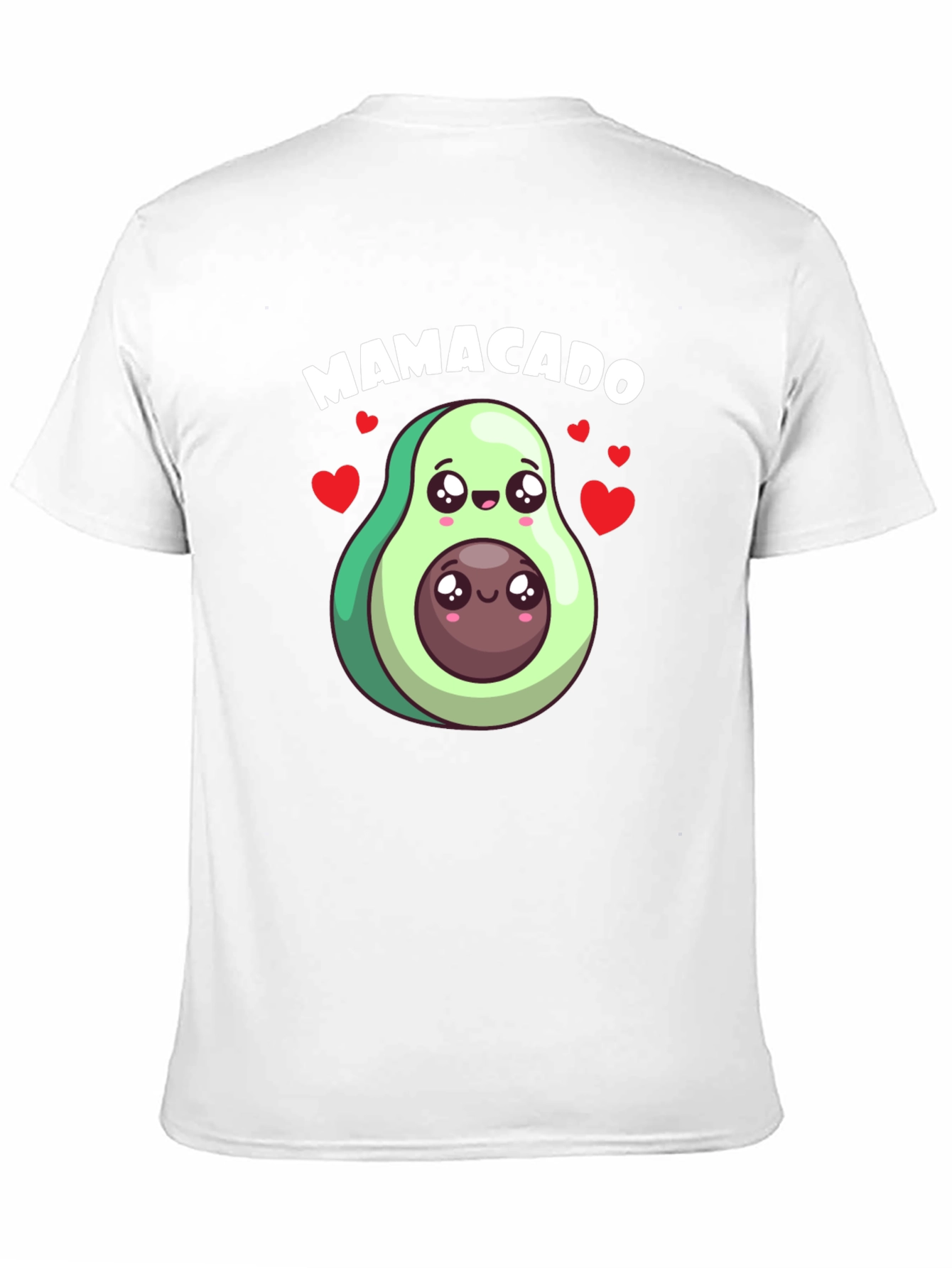 Mamacado Avocado Mama and Baby T-Shirt