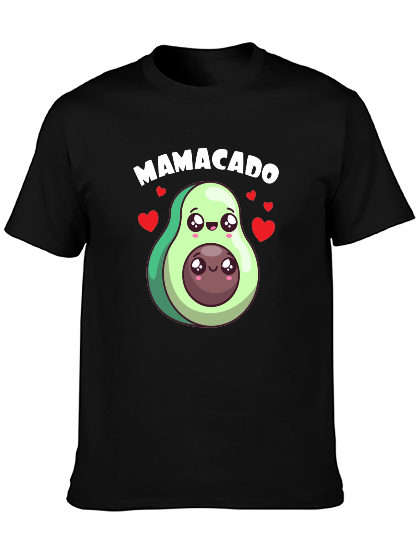Mamacado Avocado Mama and Baby T-Shirt