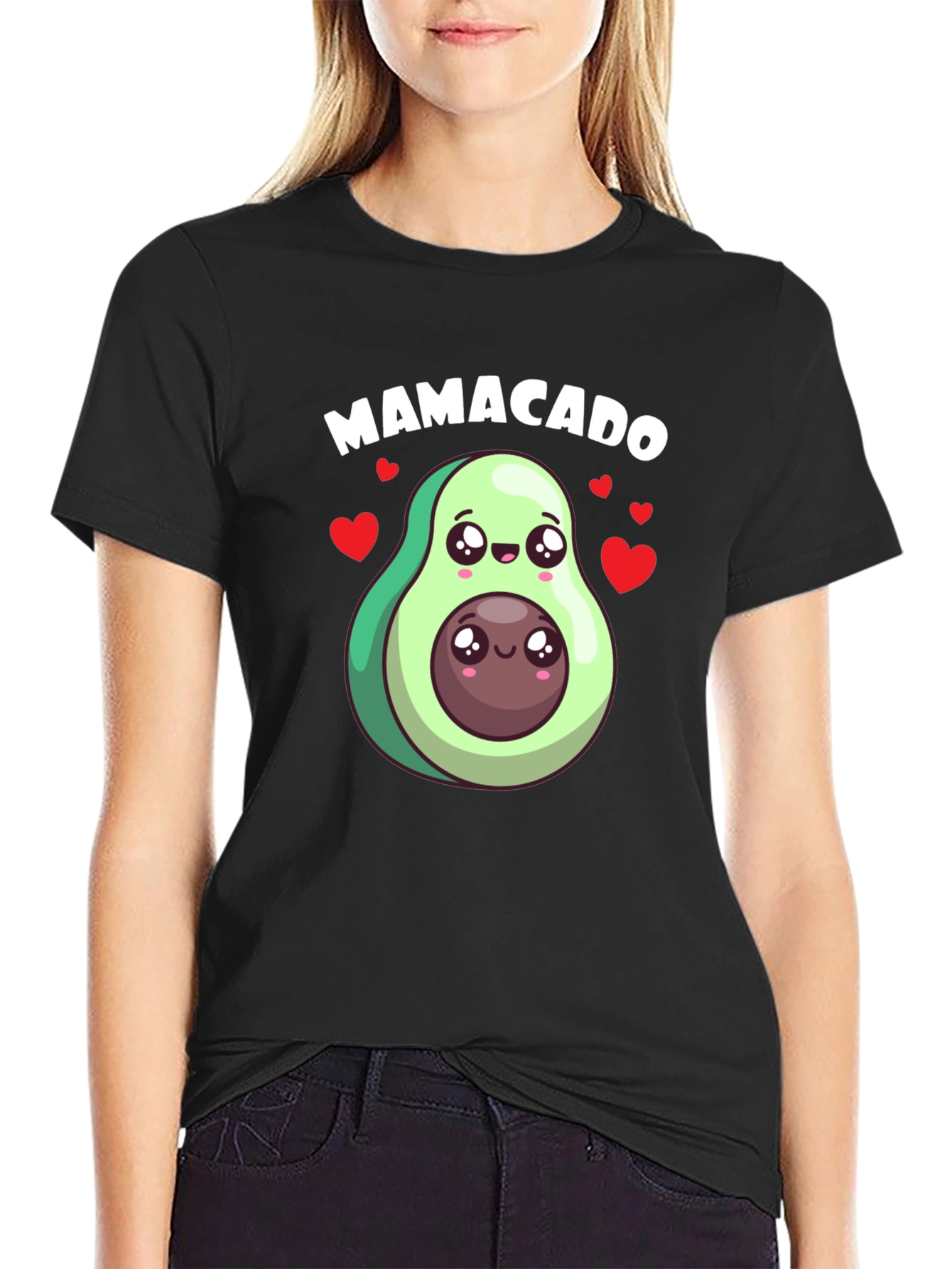 Mamacado Avocado Mama and Baby T-Shirt