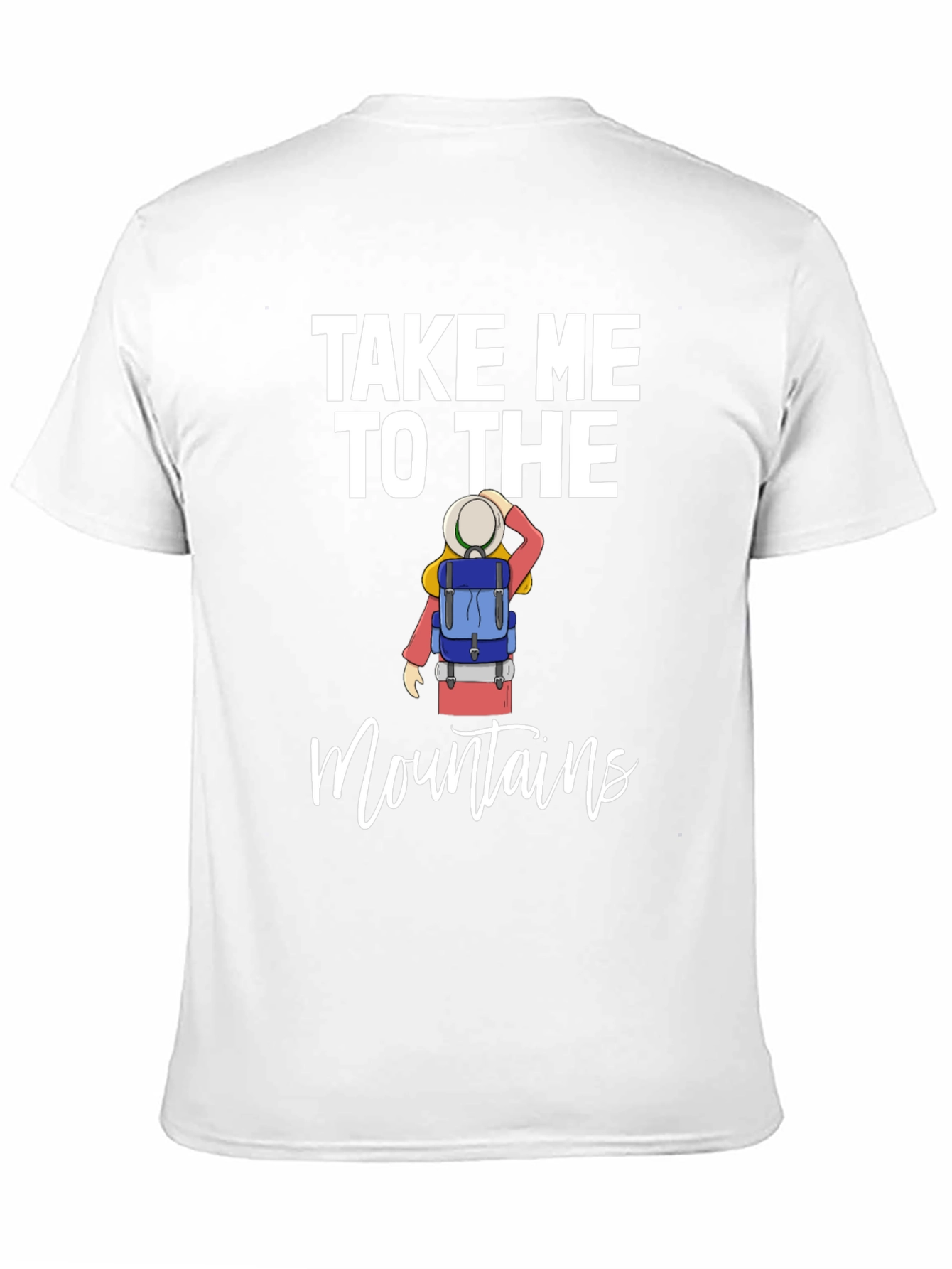 Take Me to the Mountains Graphic Tee