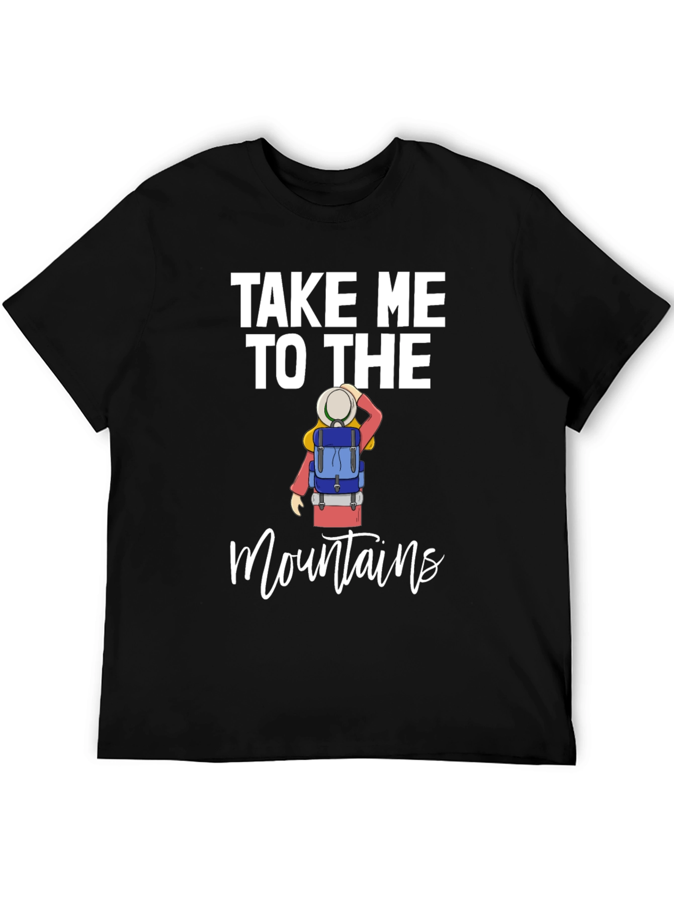 Take Me to the Mountains Graphic Tee