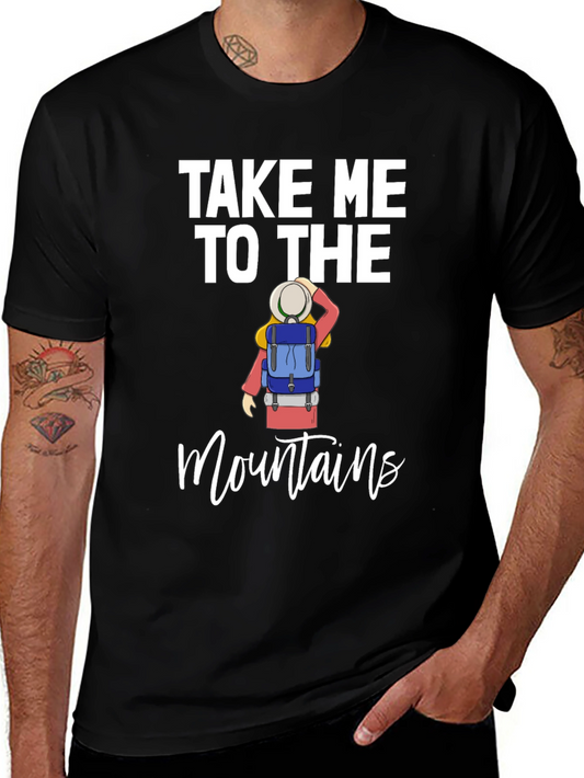 Take Me to the Mountains Graphic Tee