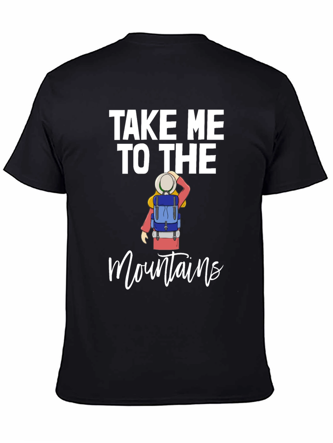 Take Me to the Mountains Graphic Tee