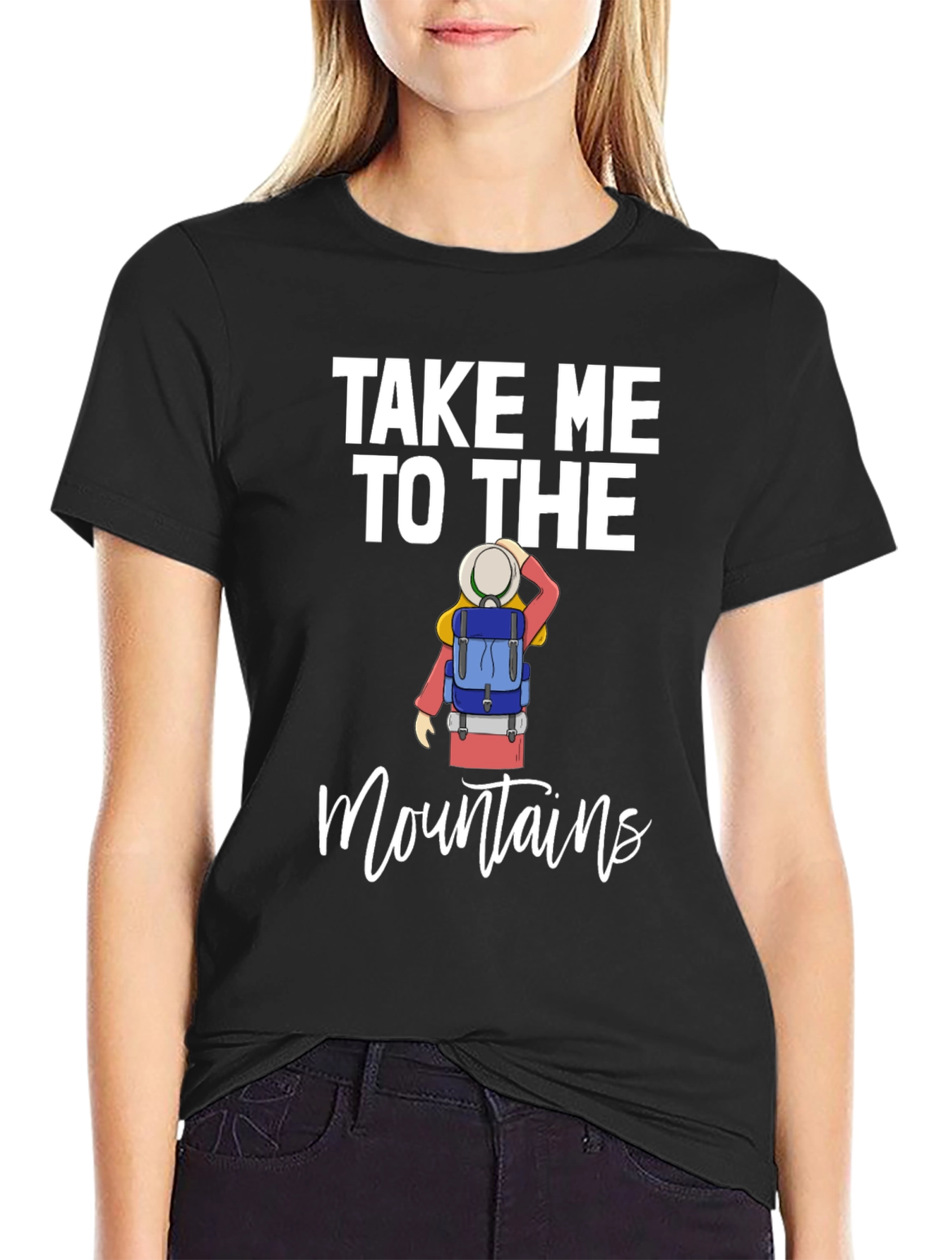 Take Me to the Mountains Graphic Tee