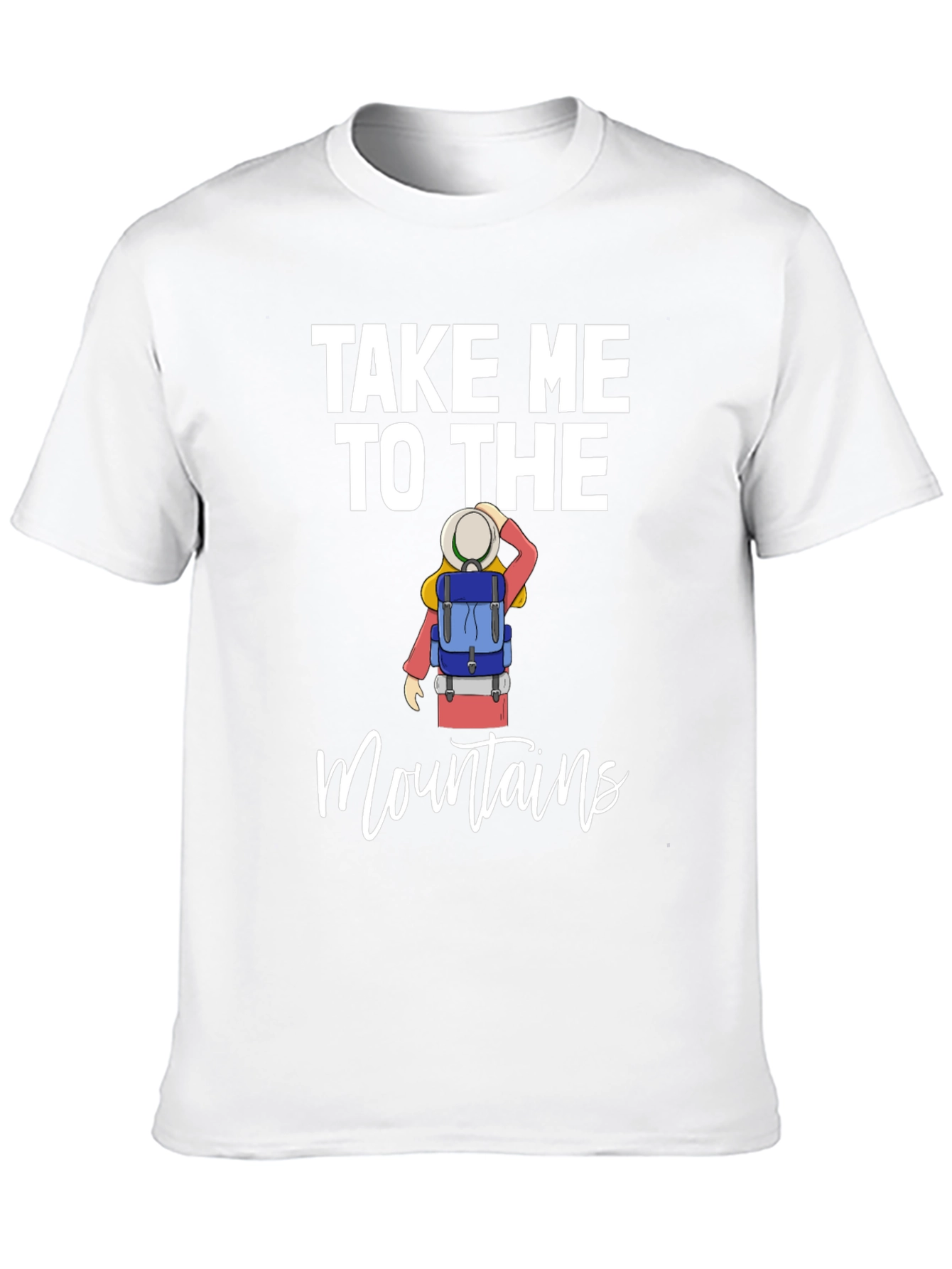 Take Me to the Mountains Graphic Tee