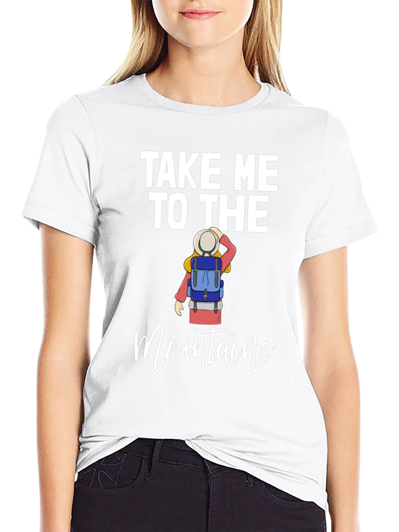 Take Me to the Mountains Graphic Tee