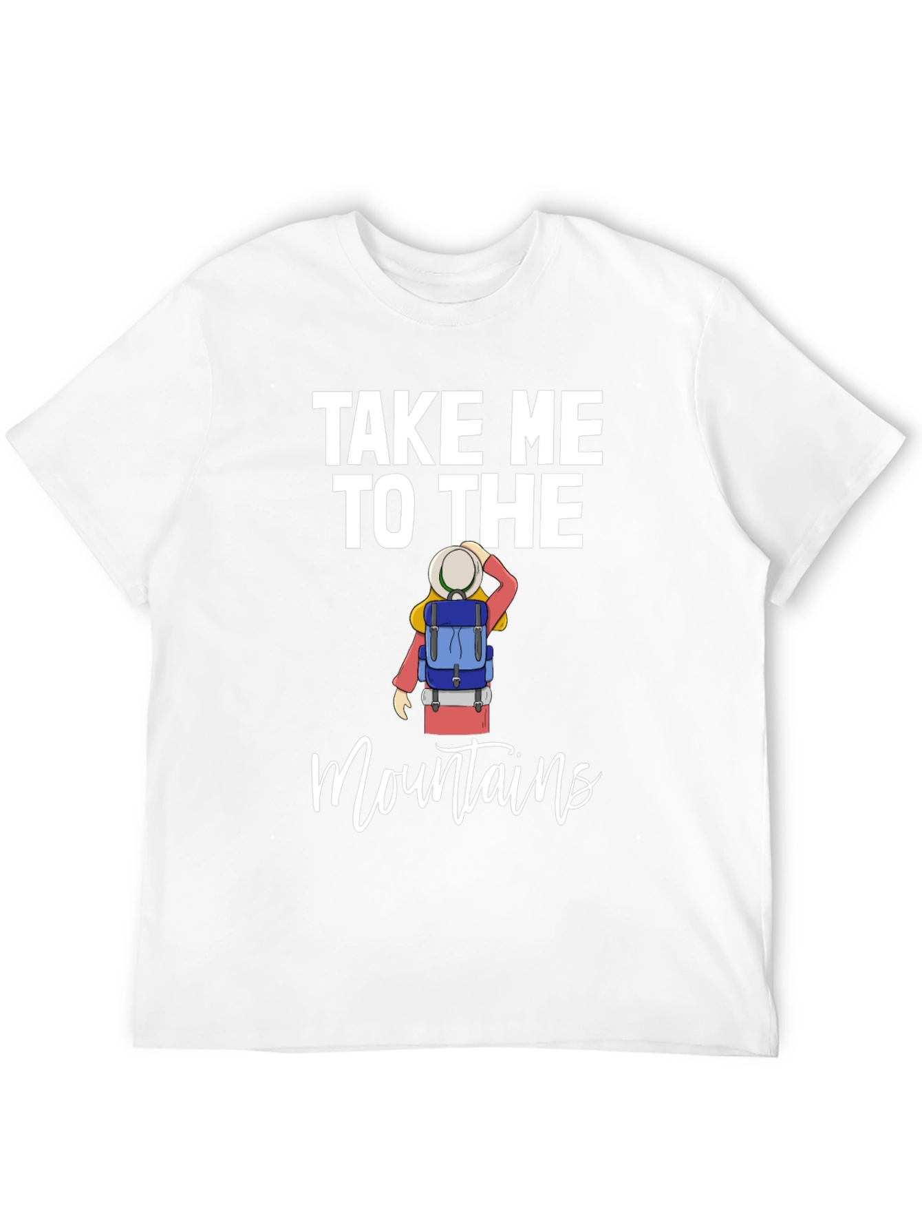 Take Me to the Mountains Graphic Tee