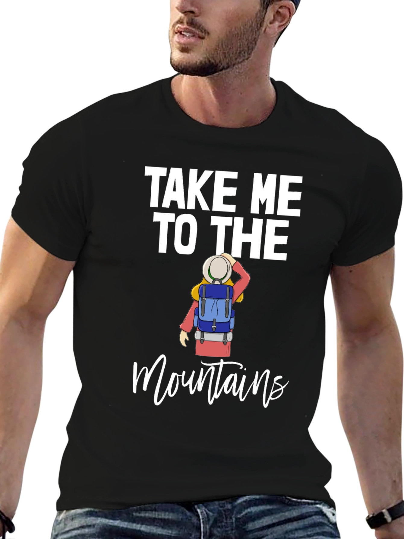 Take Me to the Mountains Graphic Tee