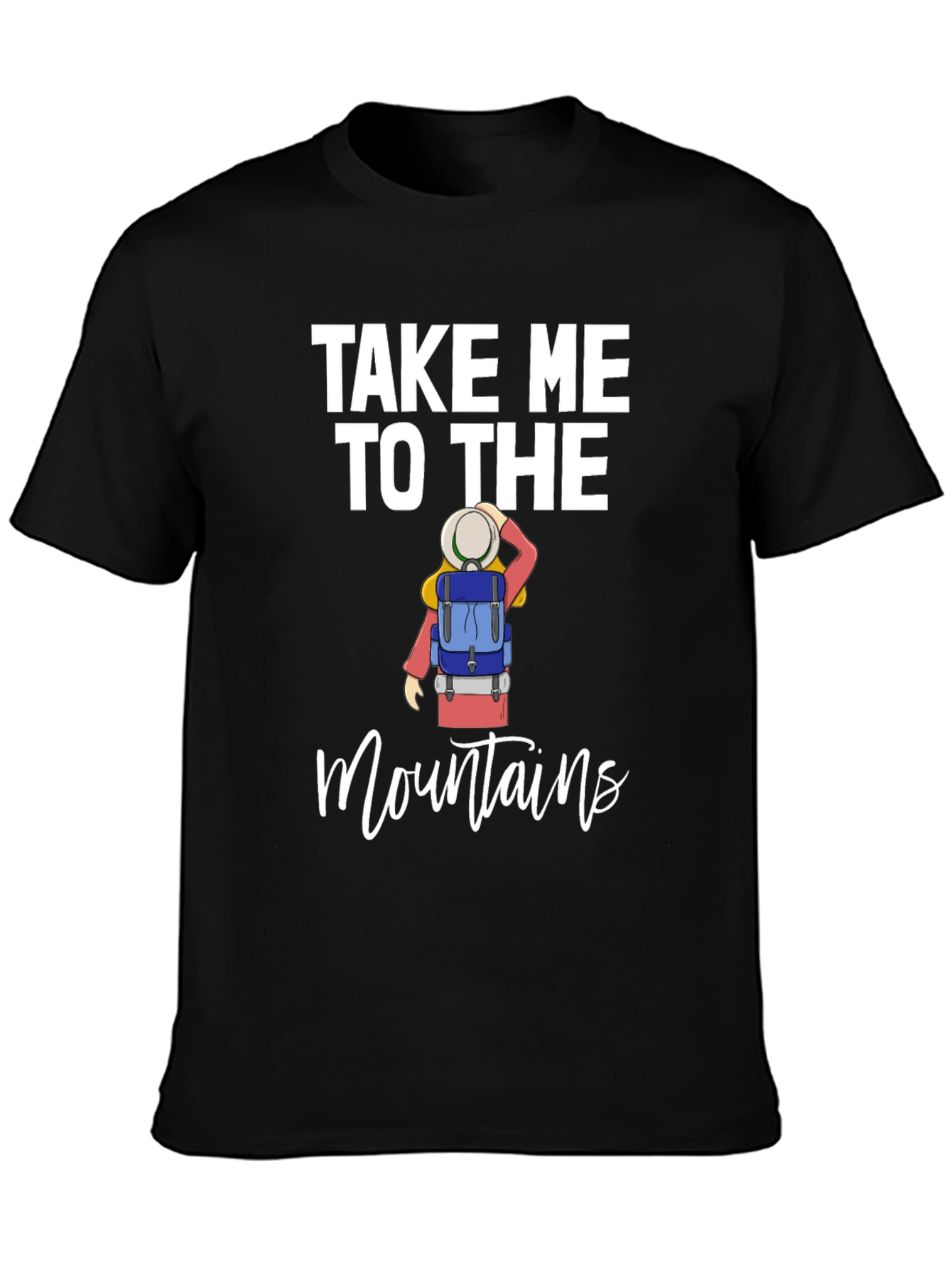 Take Me to the Mountains Graphic Tee