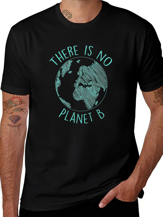 No Planet B Graphic Tee - Save the Earth